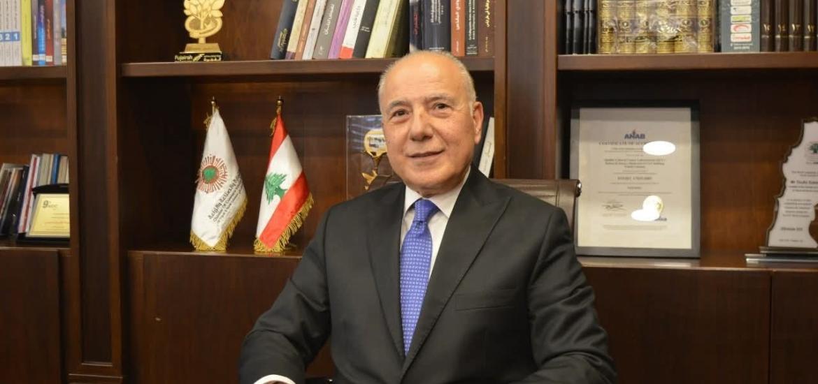 الرئيس دبوسي في عيد الكويت الوطني :" نتطلع الى تعزيز جسور التعاون والتكامل بين لبنان والكويت"