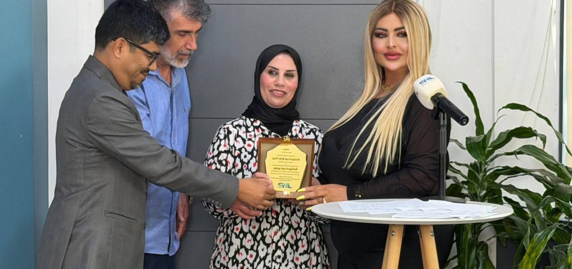 سعادة سفير جمهورية الهند في لبنان يشارك في افتتاح حلقة نقاشية وطنية من تنظيم الدكتورة ريما يونس وتكريمٍ لها من قبل الدكتورة ريما شرف الدين.