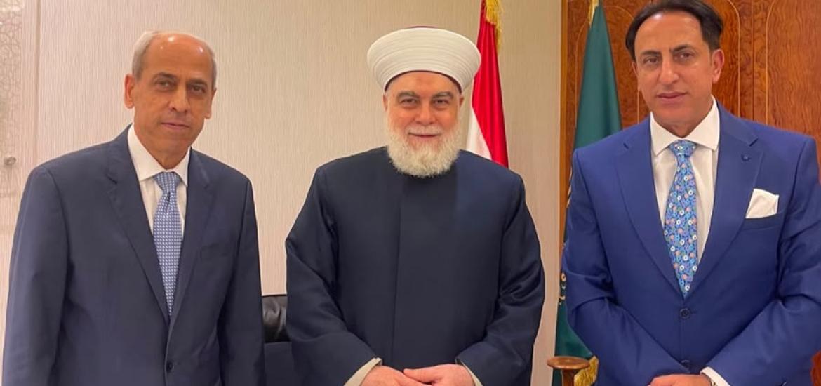 دار إفتاء طرابلس تبحث مع السفير ماهر الخير تعزيز التعاون مع المؤسسات الإسلامية في ماليزيا