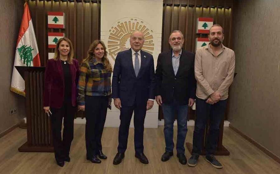  تعاون بين غرفة طرابلس الكبرى و"ليبانباك" لإظهار الصناعات اللبنانية بصورة مميزة..