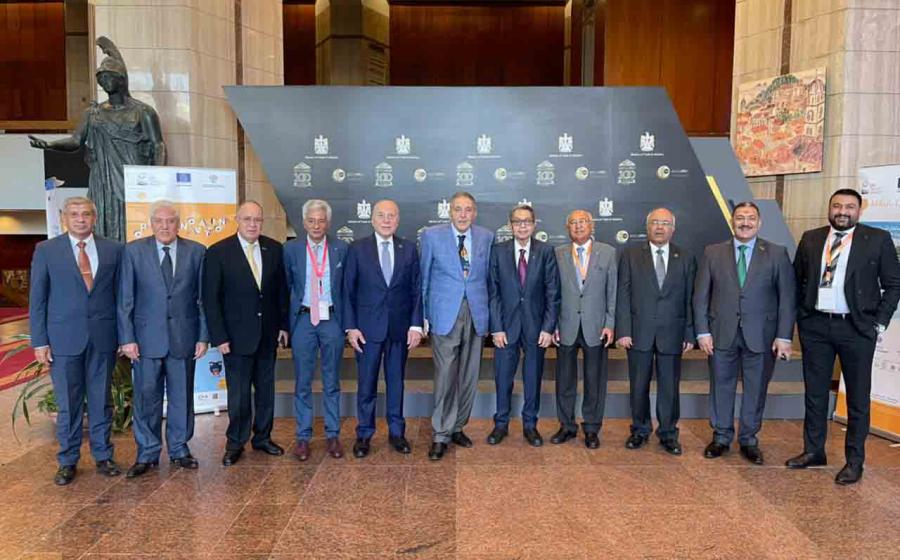 دبوسي شارك في احتفالية مئوية غرفة الإسكندرية.. وعقد لقاءات لتعزيز العلاقات الاقتصادية العربية