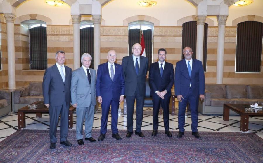 ميقاتي إستقبل وفد غرفة طرابلس الكبرى  دبوسي: اللقاء إيجابي رغم الظروف الإستثنائية