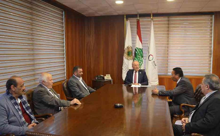 الرئيس دبوسي للجنة التجارية في حركة التنمية والتجدد :  مشاريع غرفة طرابلس الكبرى لن تستكين أمام الأزمات الإقتصادية والإجتماعية