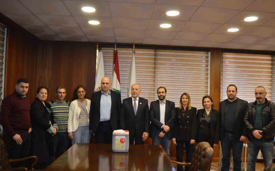  قصة نجاح في غرفة طرابلس الكبرى بإشراف مختبرات مراقبة الجودة