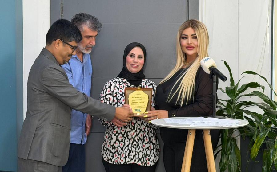 سعادة سفير جمهورية الهند في لبنان يشارك في افتتاح حلقة نقاشية وطنية من تنظيم الدكتورة ريما يونس وتكريمٍ لها من قبل الدكتورة ريما شرف الدين.