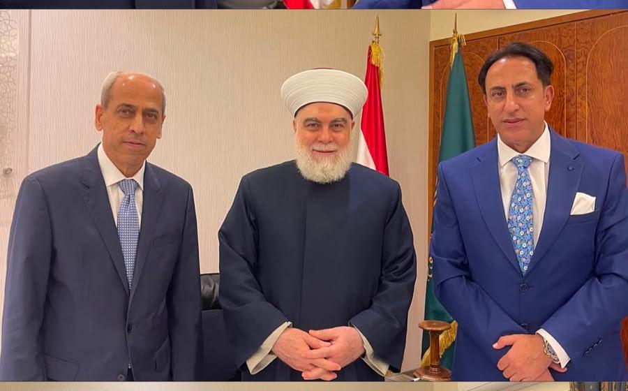 دار إفتاء طرابلس تبحث مع السفير ماهر الخير تعزيز التعاون مع المؤسسات الإسلامية في ماليزيا