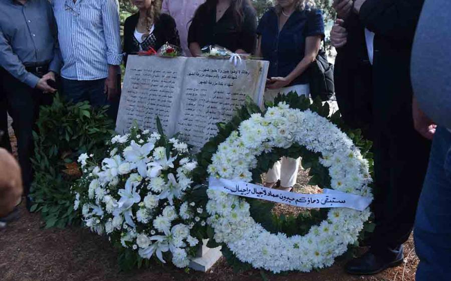 من مزرعة الضهر إلى «حديقة الشهداء»… أسماءٌ حُفرت بالحجر لتبقى حاضرة في أرض الوطن