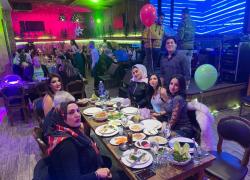  سيدة الأعمال وفاء فواز تنظم العشاء السنوي لشركتي Original Tours “youma beauty lounge” 