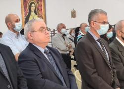جناز الأربعين عن راحة نفس انطوانيت الياس حنين والدة الإعلامية ميراي صافي عيد 
