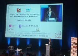  ميغالي شدراوي من الجامعة اللبنانية تفوز بجائزة المرتبة الأولى في مسابقة (Prix Jeunes de la SIM 2021) في فرنسا