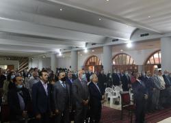الوزير غسان عطاالله يكرم العملاق وديع الصافي بمباركة من الرئيس عون 