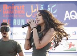شيراز تطلق "كاتيوشا" في "ماراتون بيروت" 