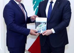 من أجل "دولة حديثة واعدة: د. بول الحامض يقدم رؤيته الإصلاحية لرئيس الجمهورية"
