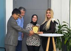 سعادة سفير جمهورية الهند في لبنان يشارك في افتتاح حلقة نقاشية وطنية من تنظيم الدكتورة ريما يونس وتكريمٍ لها من قبل الدكتورة ريما شرف الدين.