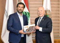 دبوسي استقبل كبّارة.. تشاور حول مؤتمر اقتصادي استثماري وطني من طرابلس الكبرى..