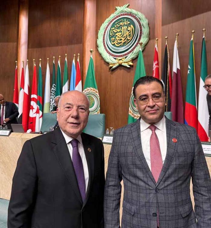 دبوسي يعقد سلسلة لقاءات على هامش الإجتماع الإستثنائي لإتحاد الغرف العربية في مصر: " لبنان يدعم توجهات الأشقاء العرب".