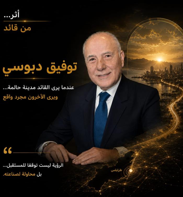 أثر... من قائد .. توفيق دبوسي