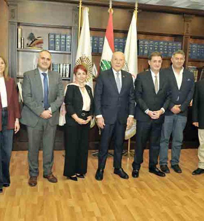 تطوير الشراكة اللبنانية التركية من طرابلس الكبرى